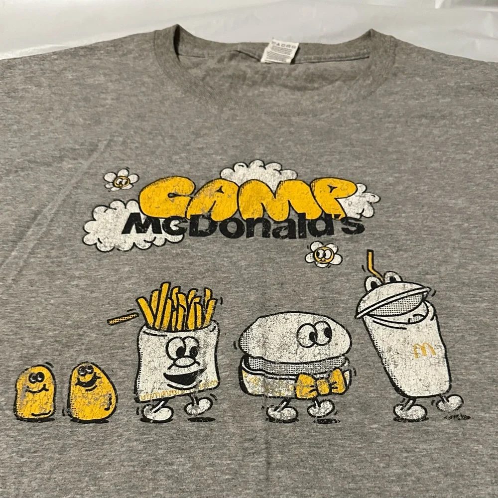 McDonald’s Camp Shirt Men’s XL - Picture 5 of 5
